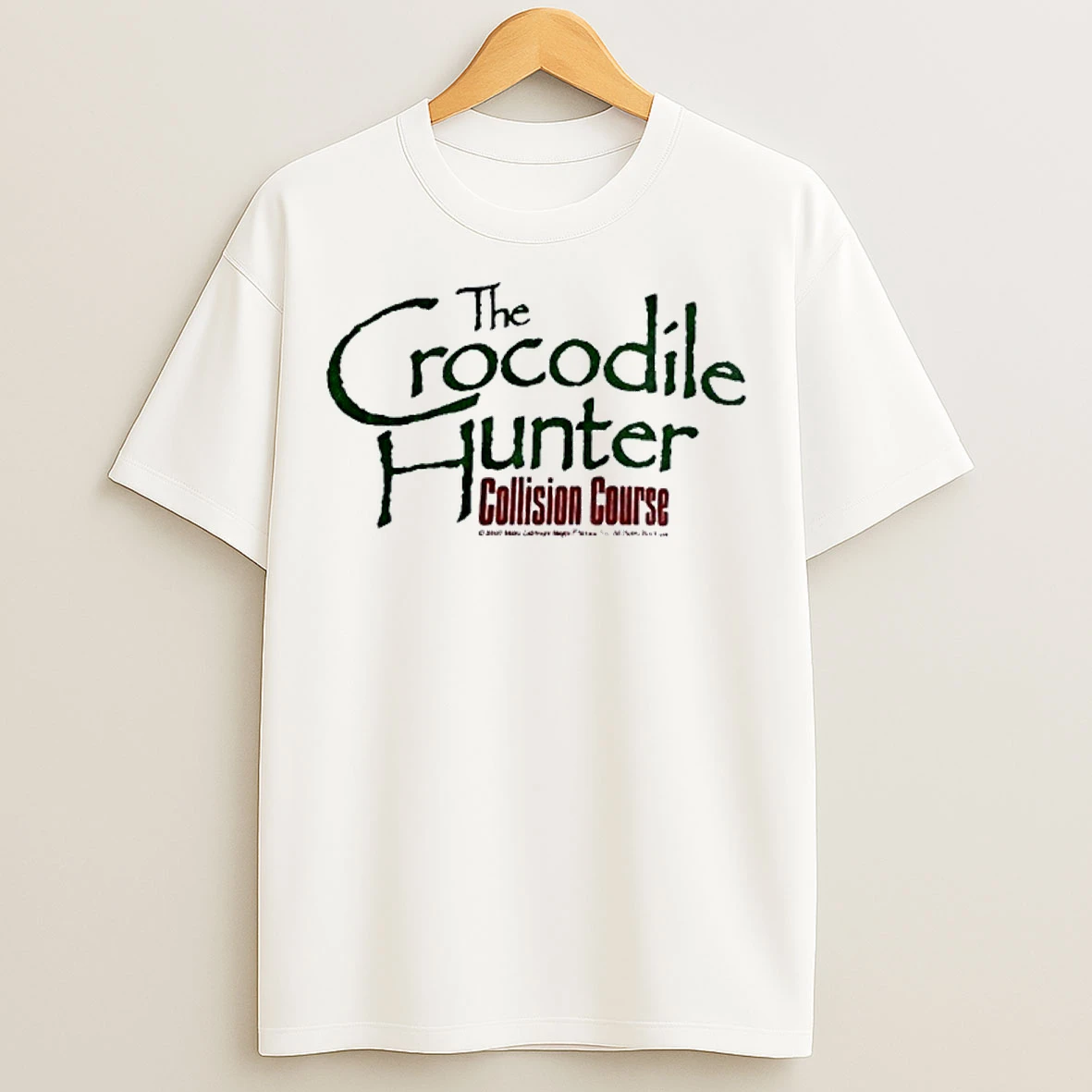 The Crocodile Hunter Steve Irwin Crikey T Shirts