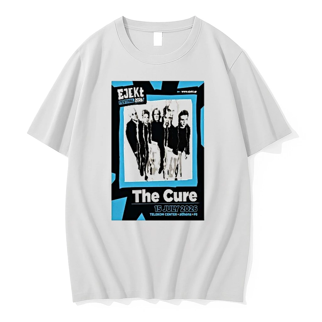The Cure July 15 2026 Telekom Center Athens Greece Shirts