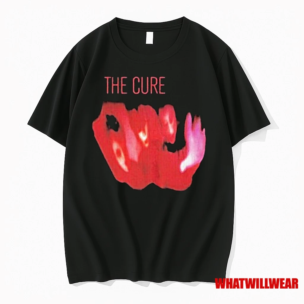 The Cure Pornography Shirts
