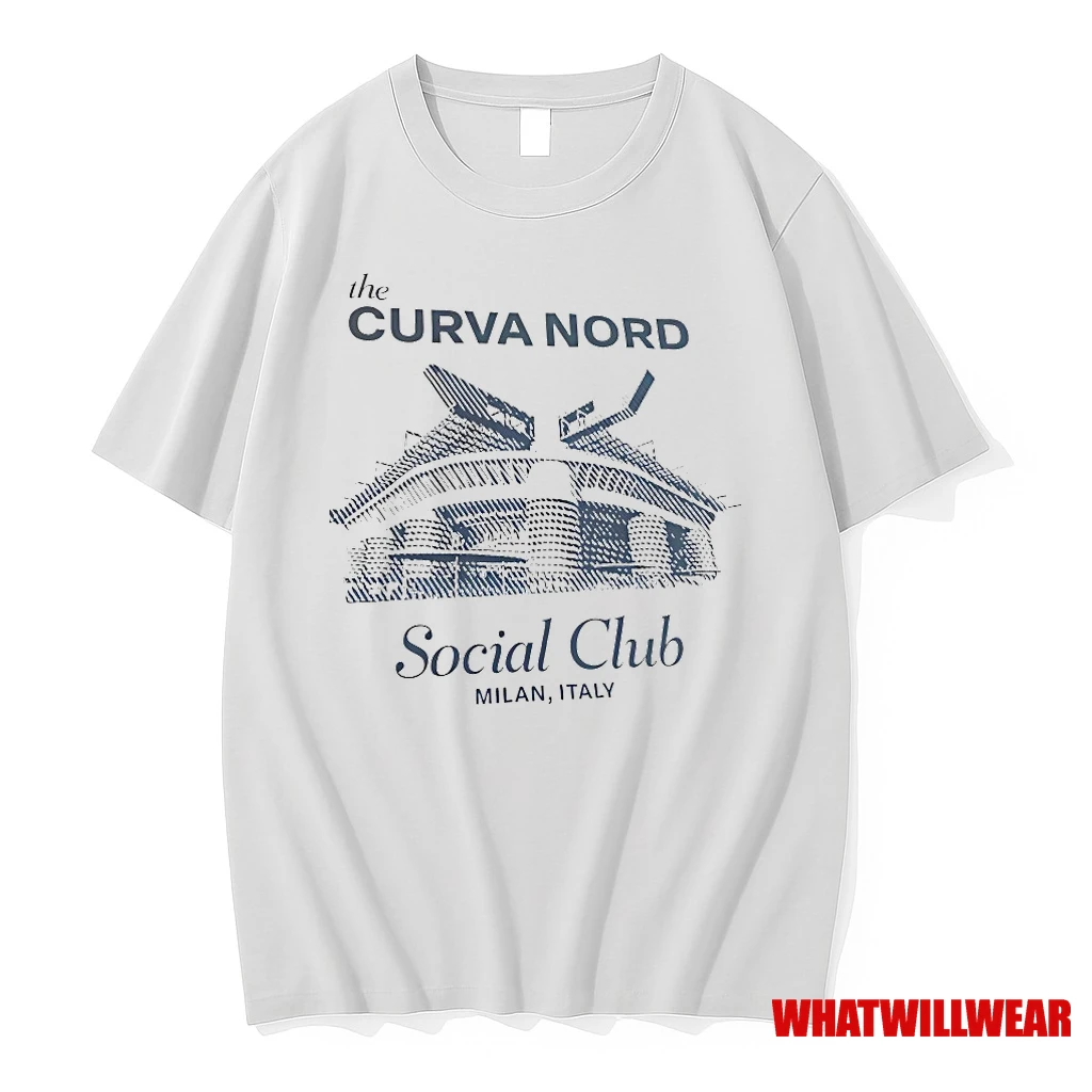 The Curva Nord Social Club Shirts