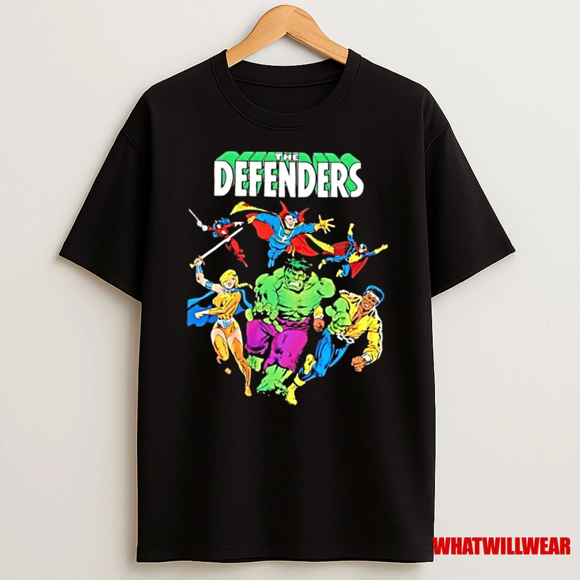 The Defenders Superheroes Cartoon Shirts