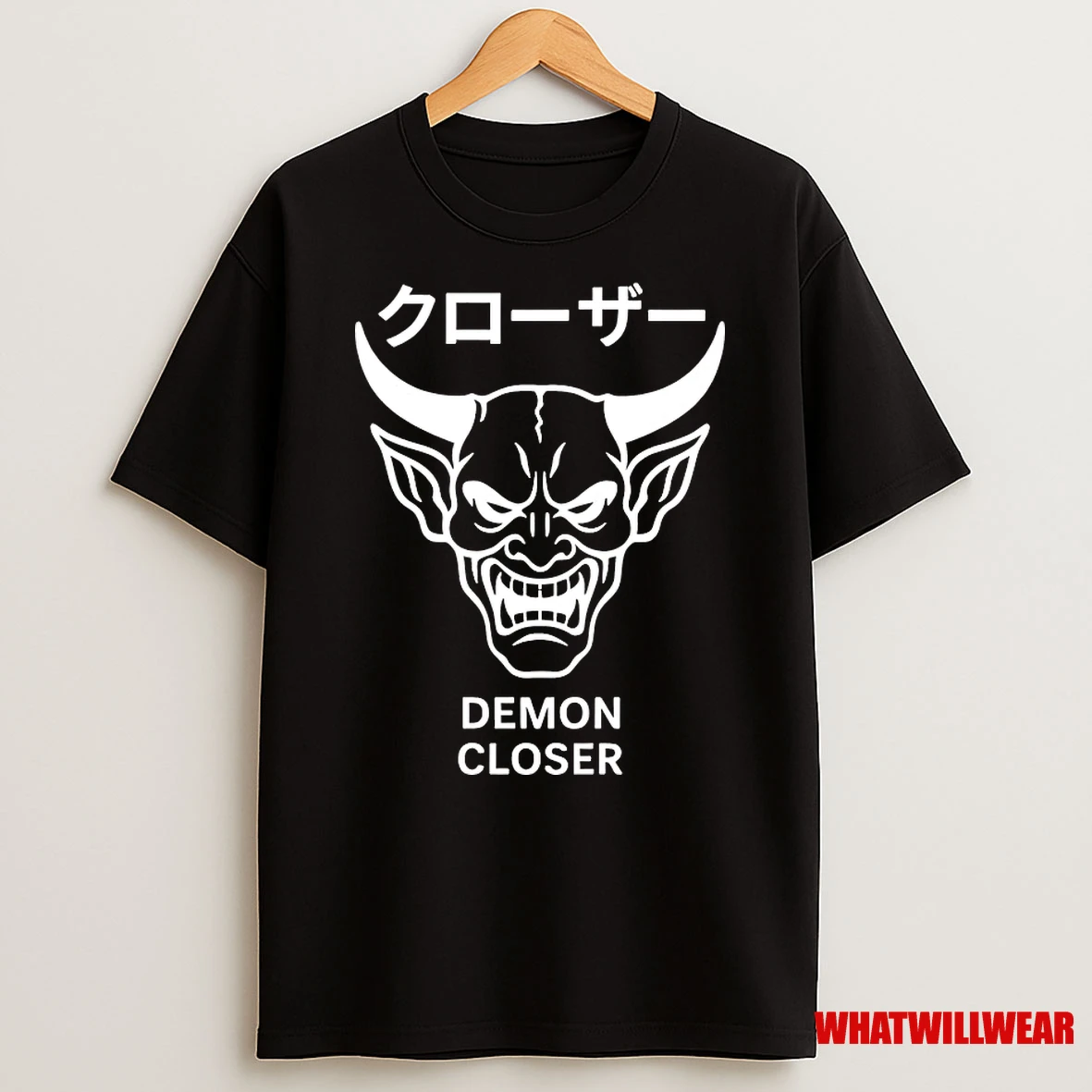 The Demon Closer La Baseball Shirts