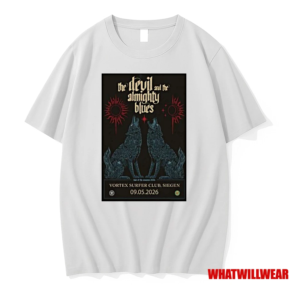 The Devil And The Almighty Blues Tour Of The Seasons 2026 Shirts