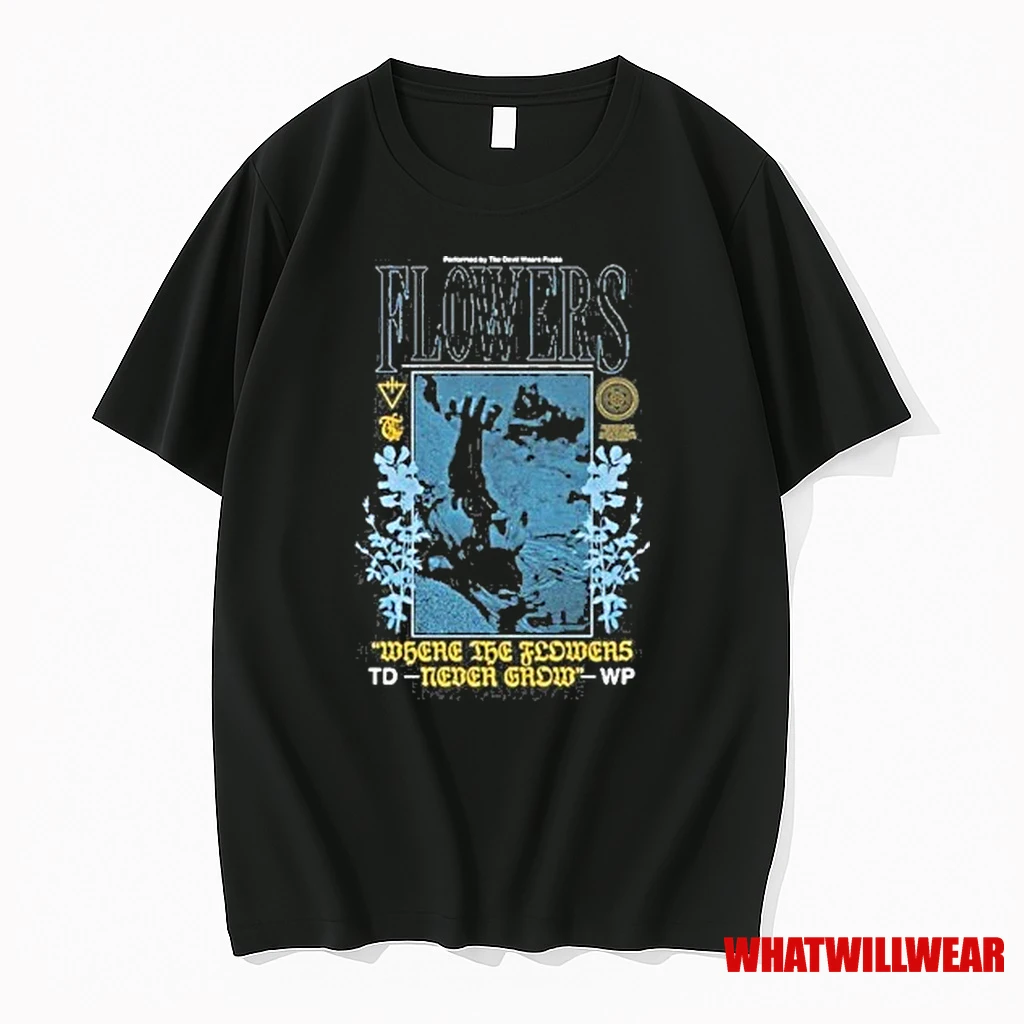 The Devil Wears Prada Flowers 2025 Shirts