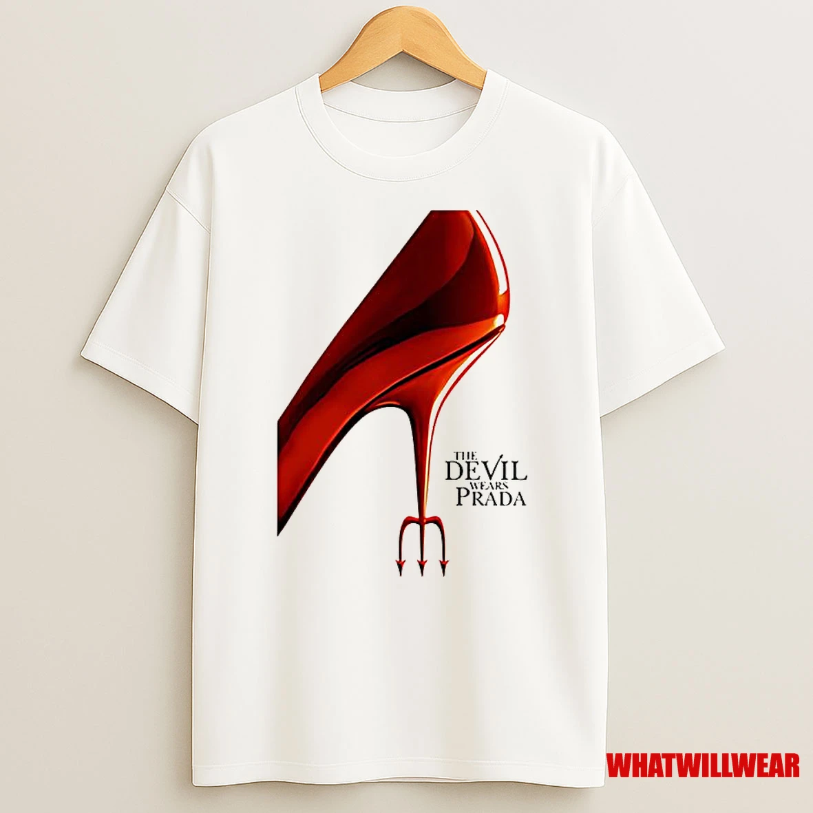 The Devil Wears Prada High Heels Shirts