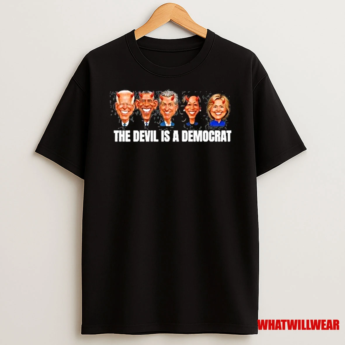 The Devils Is A Democrat 2025 Shirts
