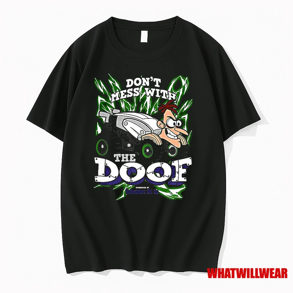 The Doof Dr Heinz Doofenshmirtz Phineas And Ferb Dont Mess With The Doof Shirts