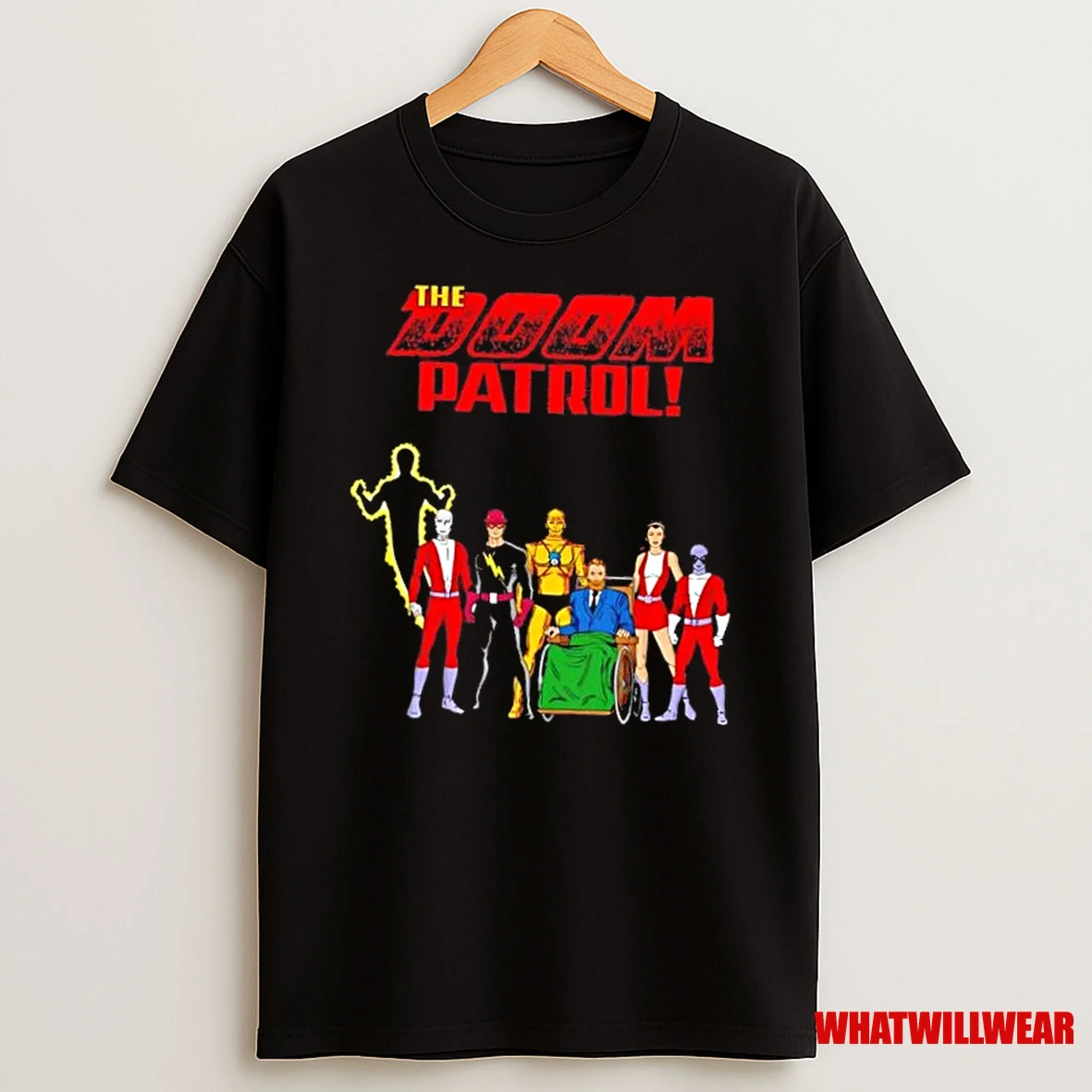 The Doom Patrol 1966 Cartoon Shirts