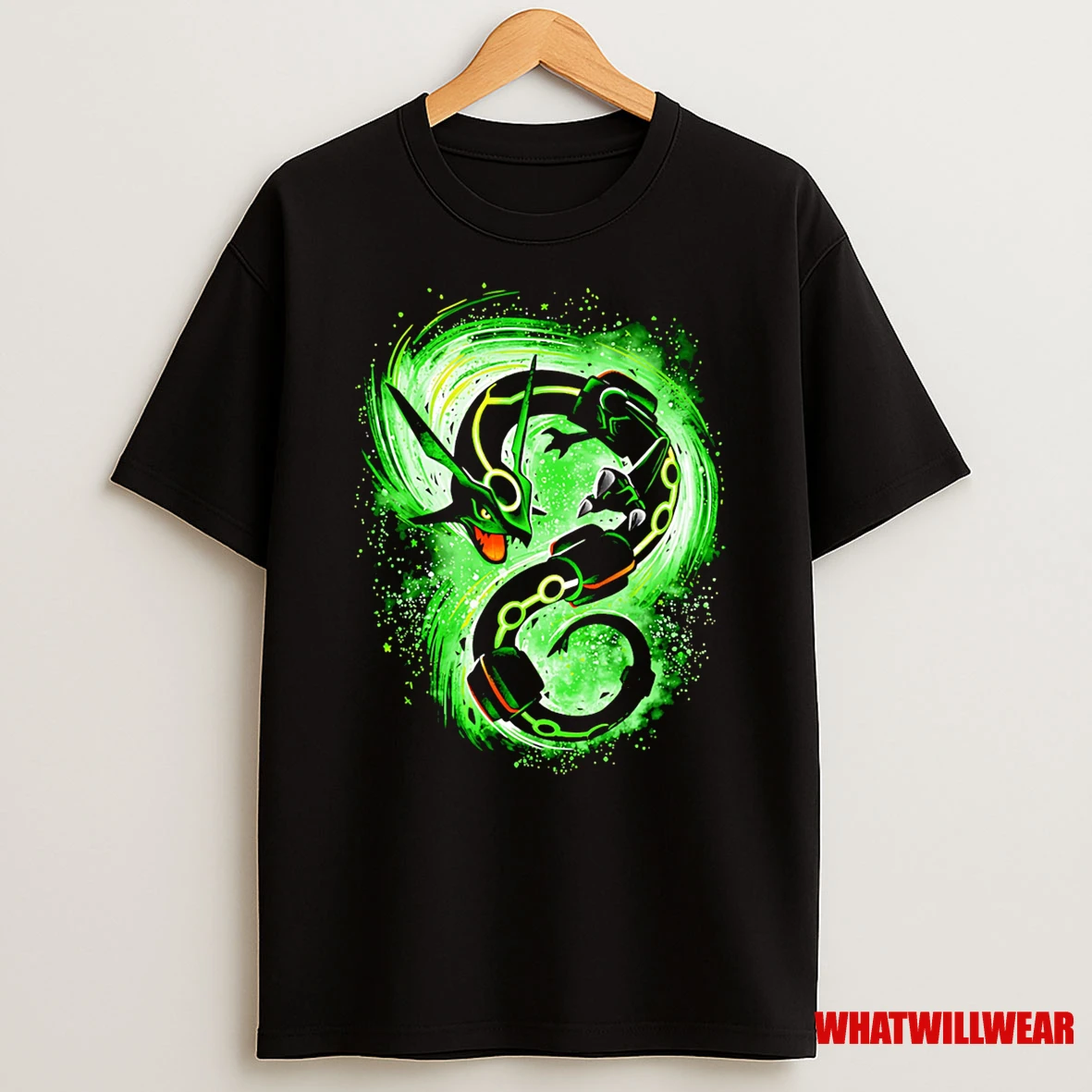 The Dragon Ascent Rayquaza Pokemon Shirts