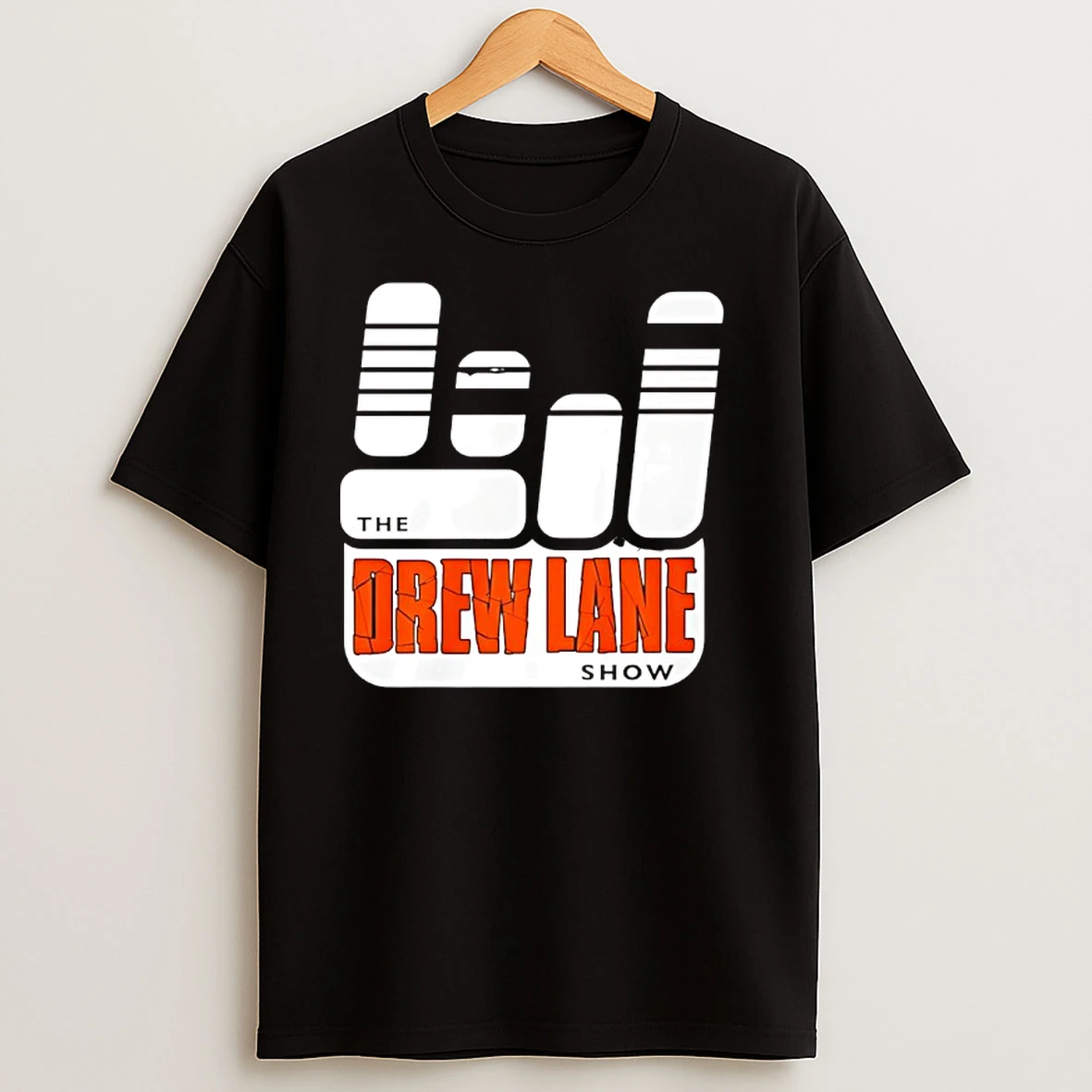 The Drew Lane Show Logo T Shirts