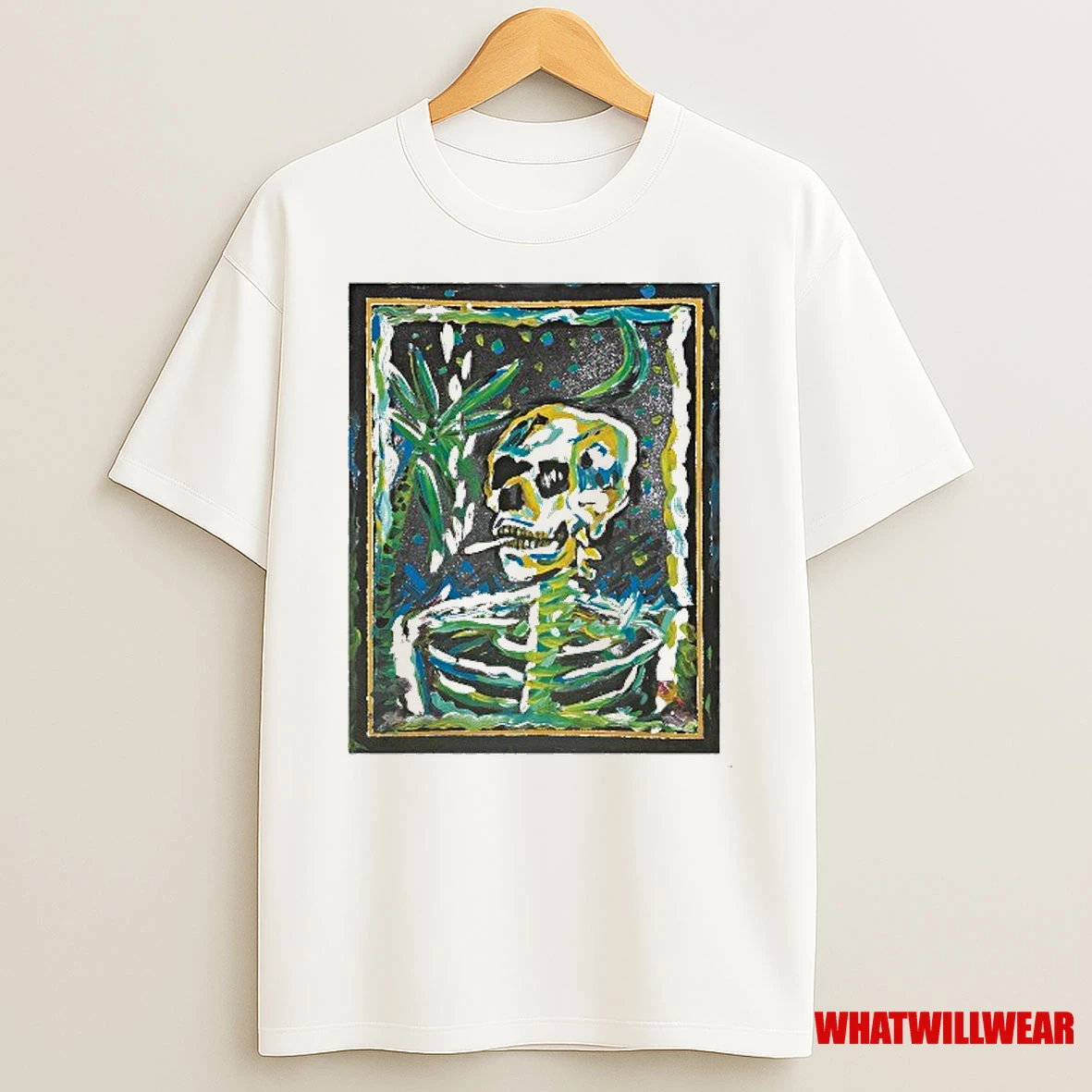 The Elovaters Desert Isle Skeleton Shirts