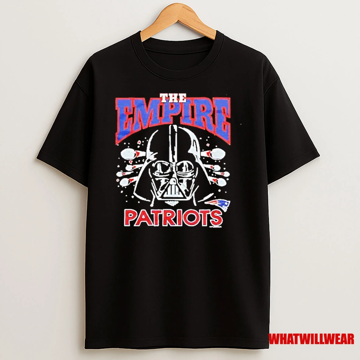 The Empire Star Wars X New England Patriots Shirts