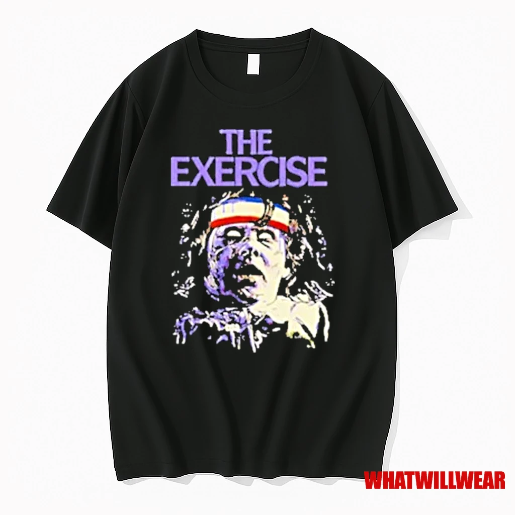 The Exercise Character Horror Halloween 2025 Shirts