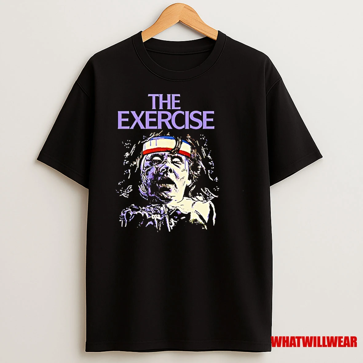 The Exercise Character Horror Halloween Shirts