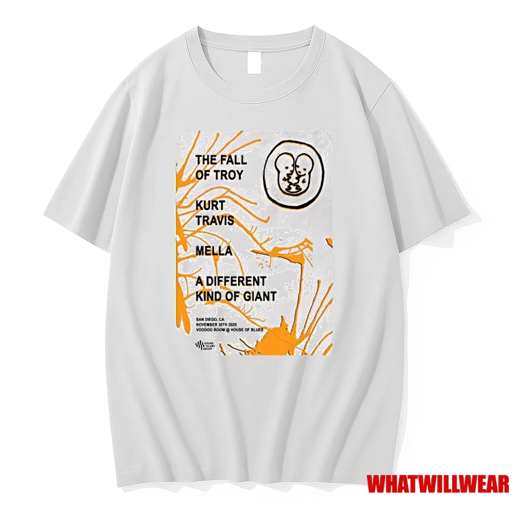 The Fall Of Troy San Diego Ca November 30 2025 Shirts