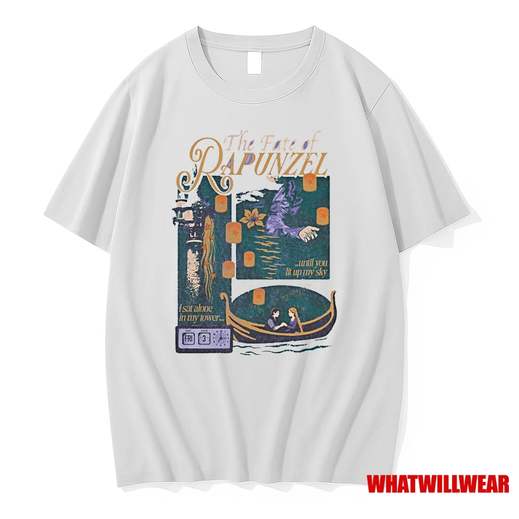 The Fate Of Rapunzel Shirts