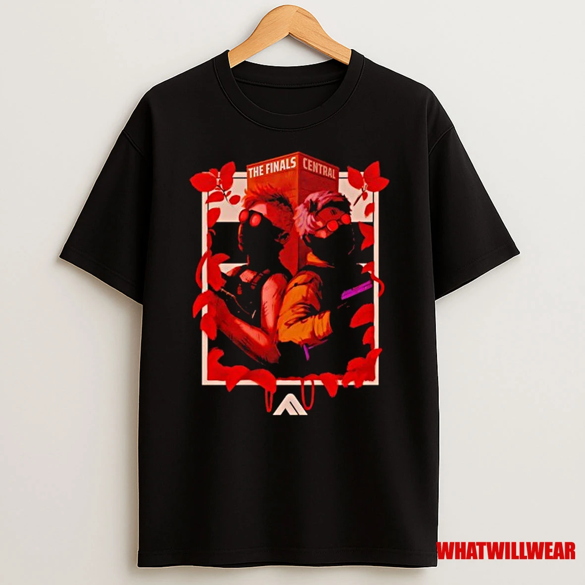 The Finals Central Anime Shirts