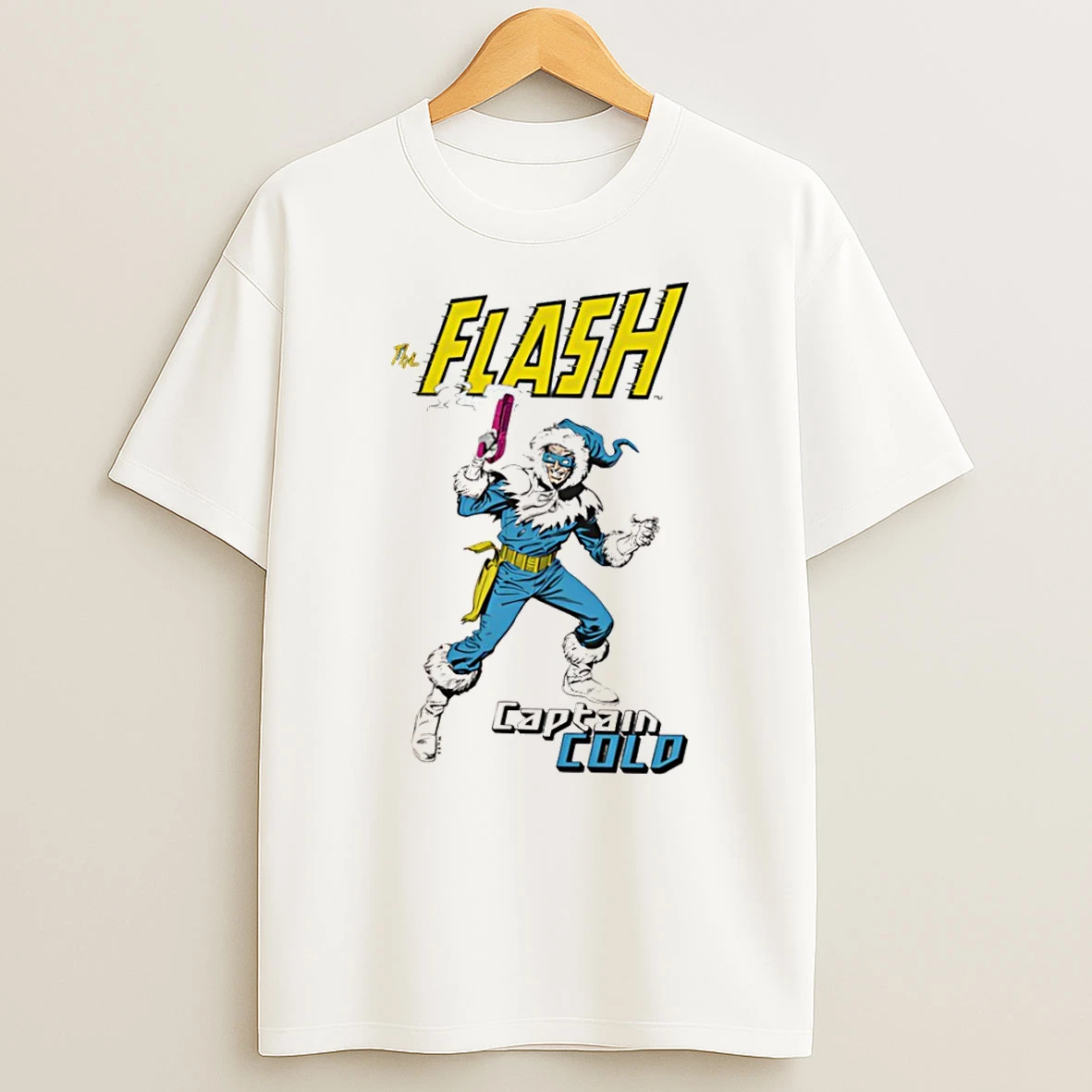 The Flash Captain Cold Shirts