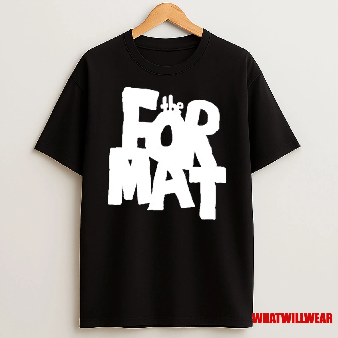 The Format Big Red 2025 Shirts