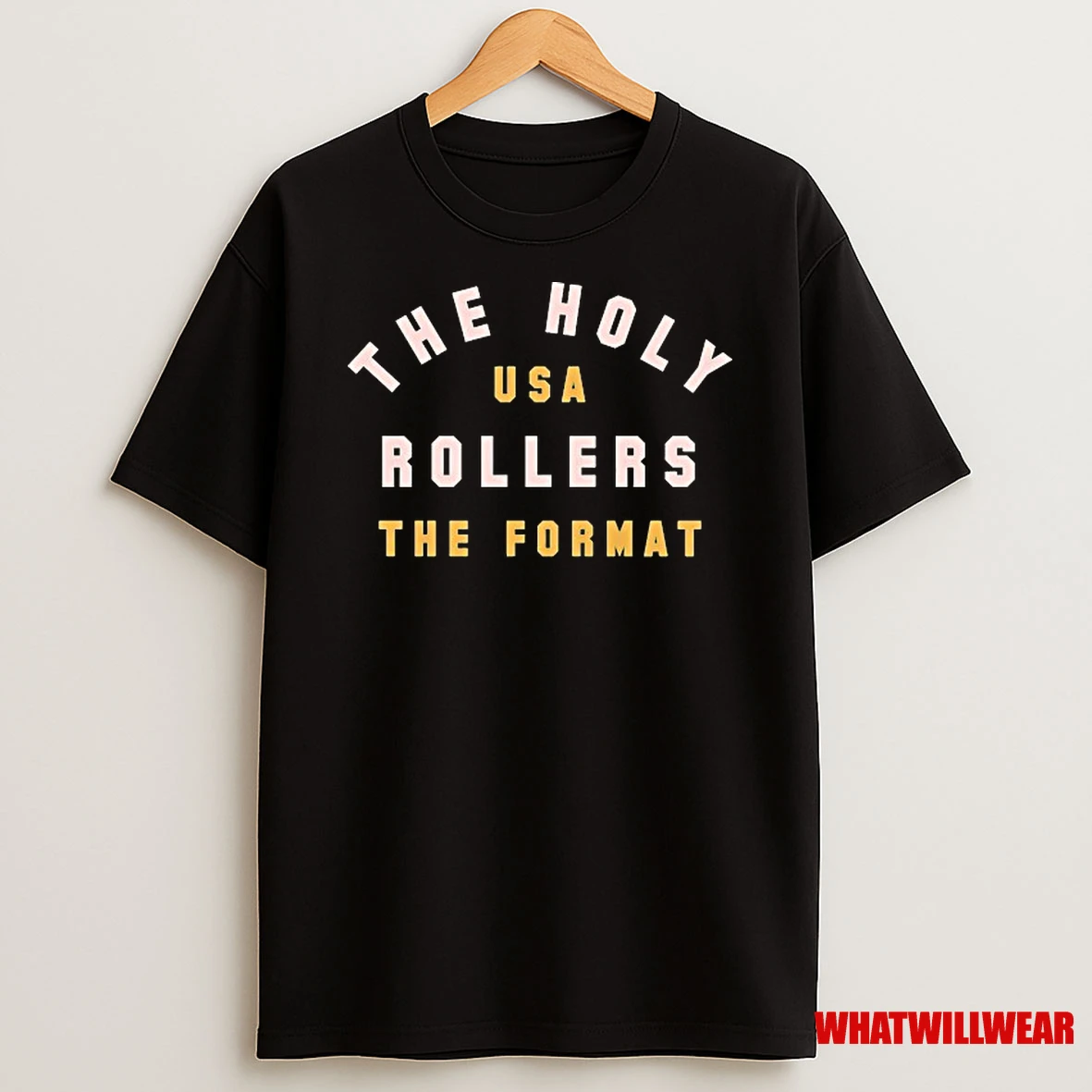 The Format The Holy Rollers Usa Shirts