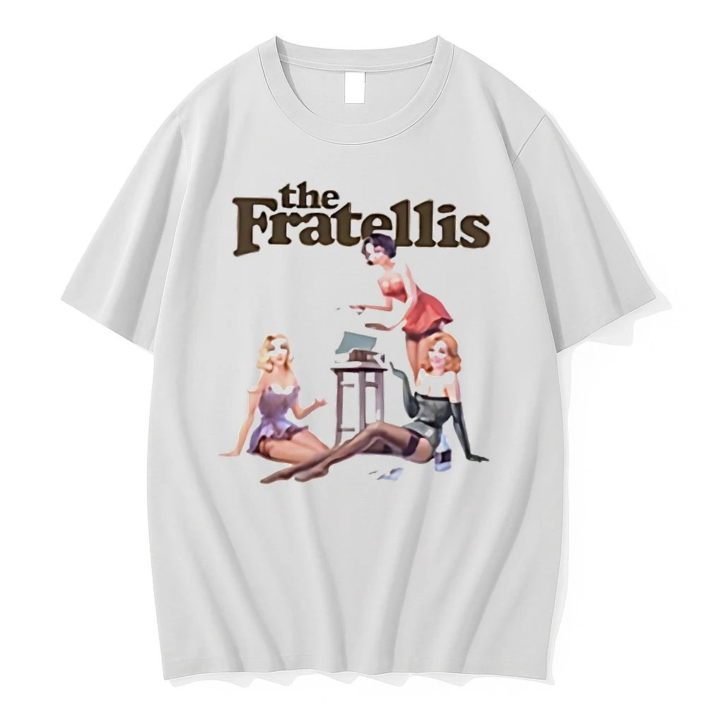 The Fratellis Uk Tour 2026 Graphic Shirts