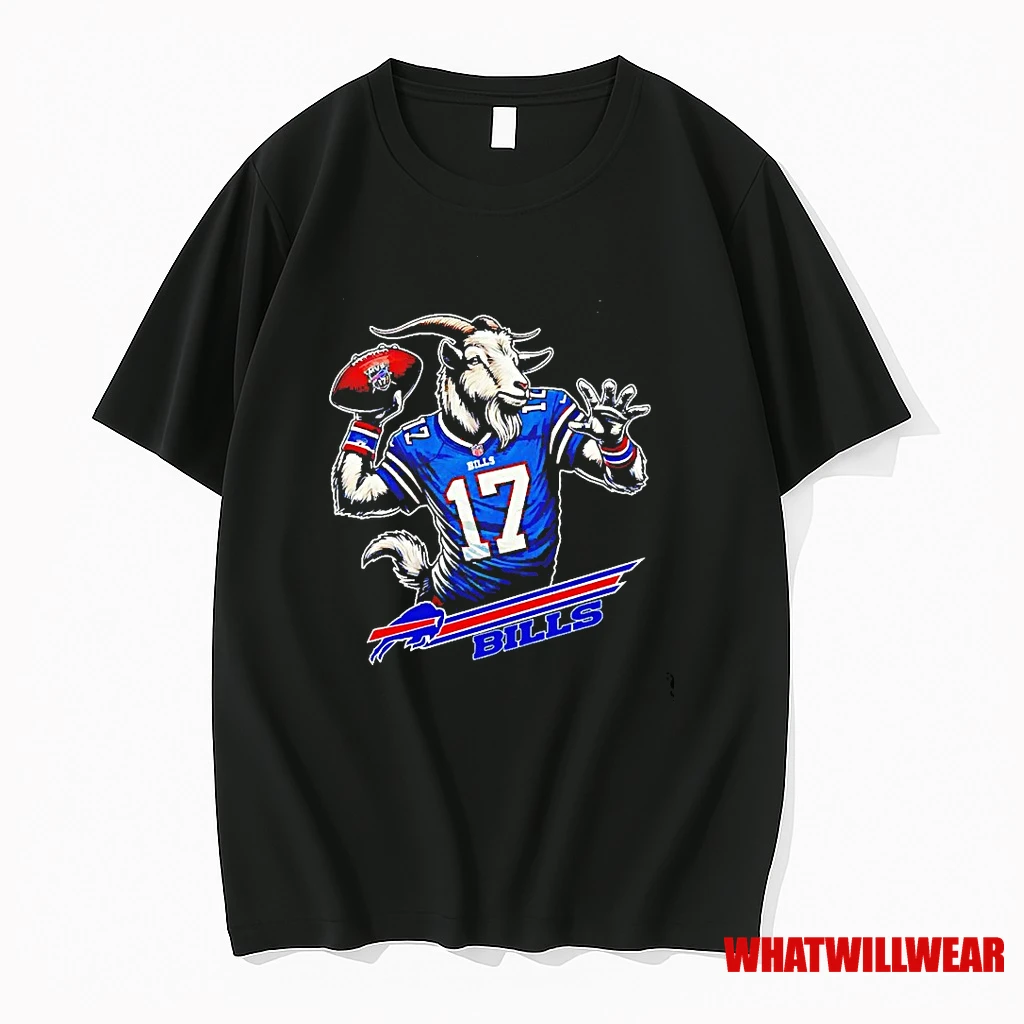 The Goat Josh Allen Buffalo Bills Shirts