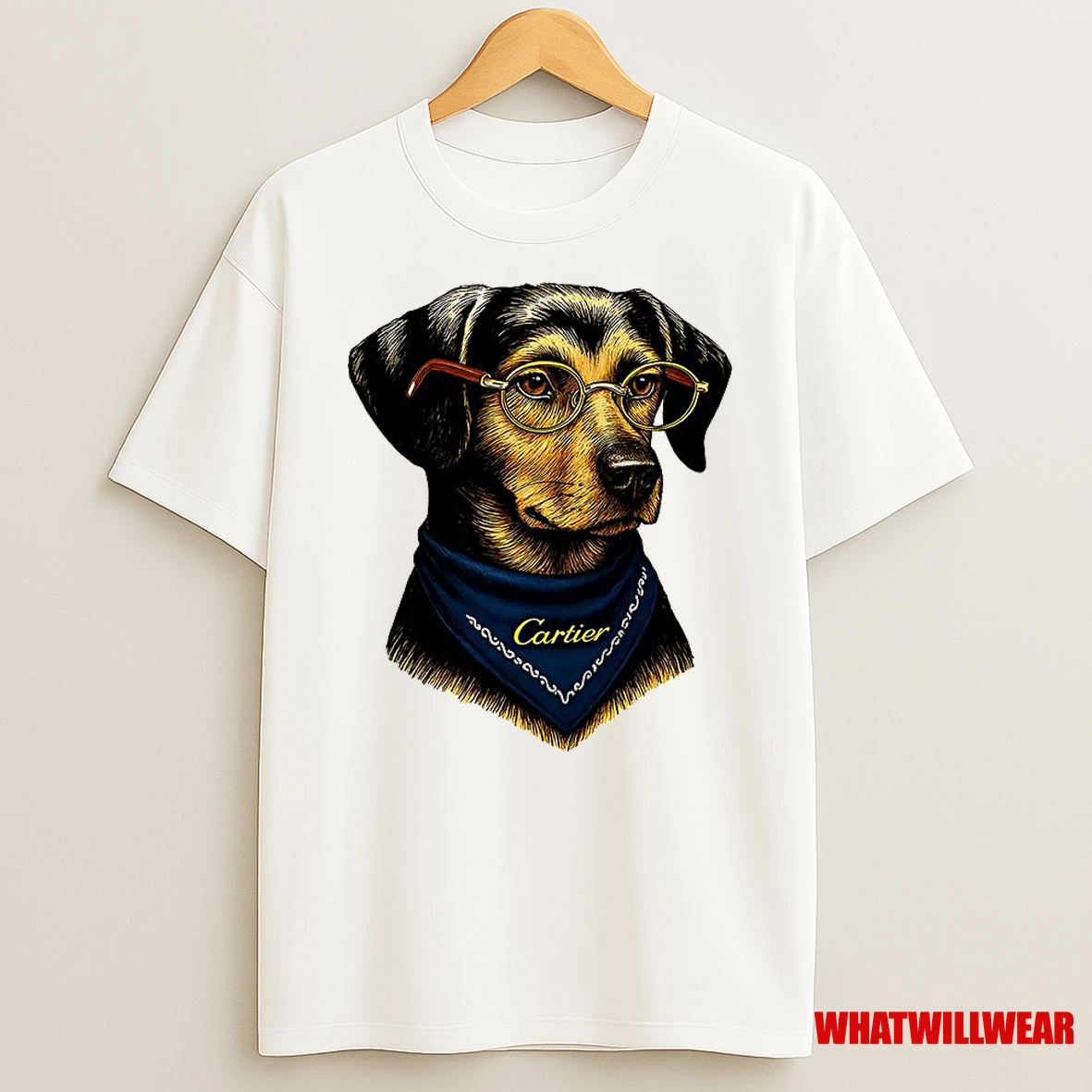 The Gentleman Dog Cartier Shirts