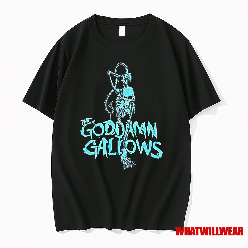 The Goddamn Gallows Squindo Noose Shirts