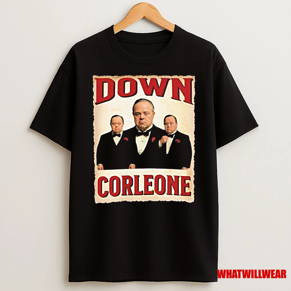 The Godfather Down Corleone Shirts