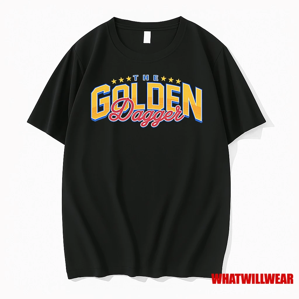 The Golden Dagger Stephen Curry Logo Shirts