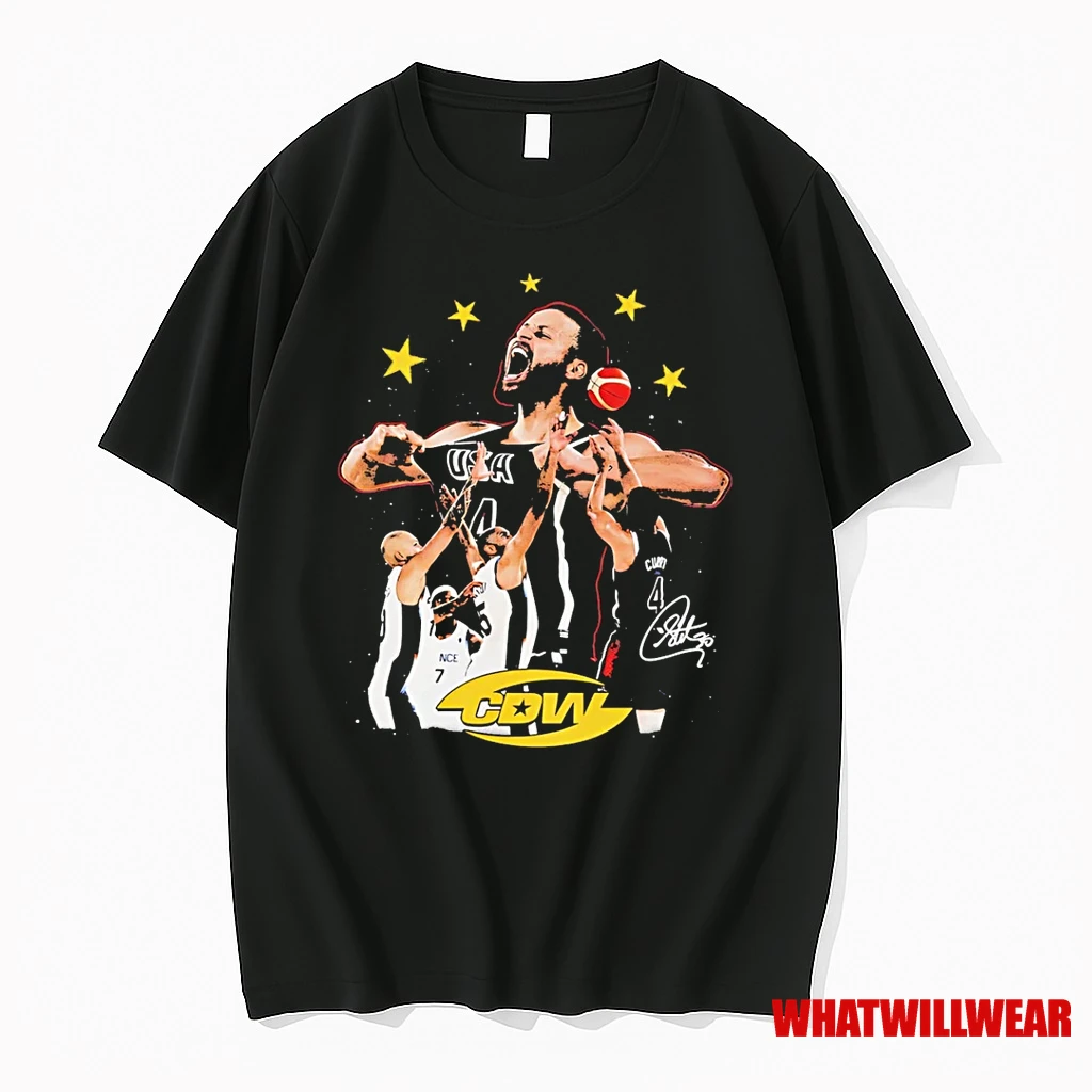 The Golden Dagger Stephen Curry Signature Vintage Shirts