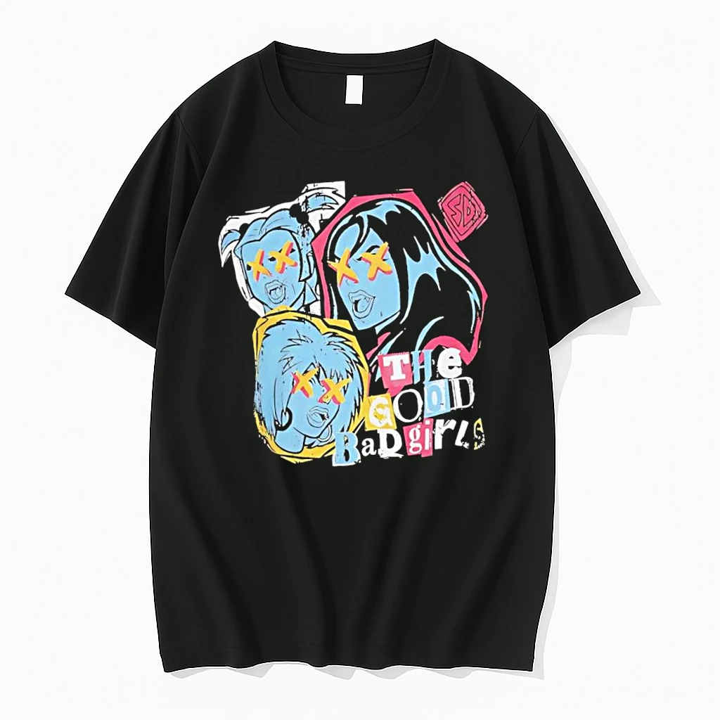 The Good Bad Girls Female Characters Shirts