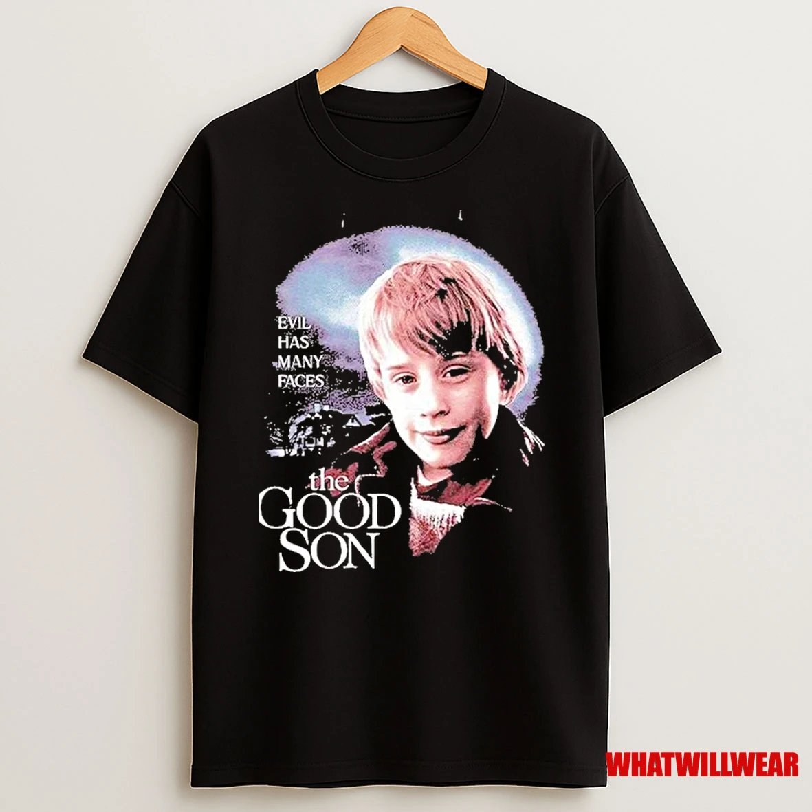 The Good Son Macaulay Culkin Evil Has Many Faces Shirts