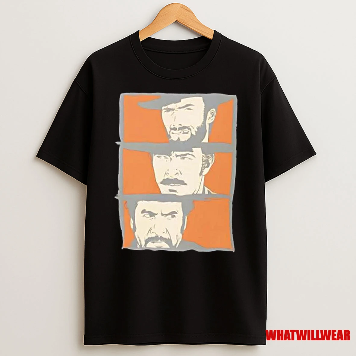 The Good The Bad The Ugly Retro Western Shirts