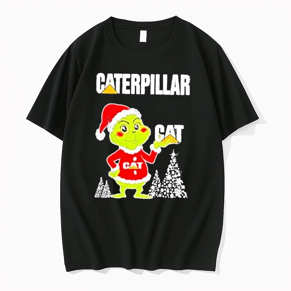 The Grinch Caterpillar And Grinchmas Merry Christmas Shirts