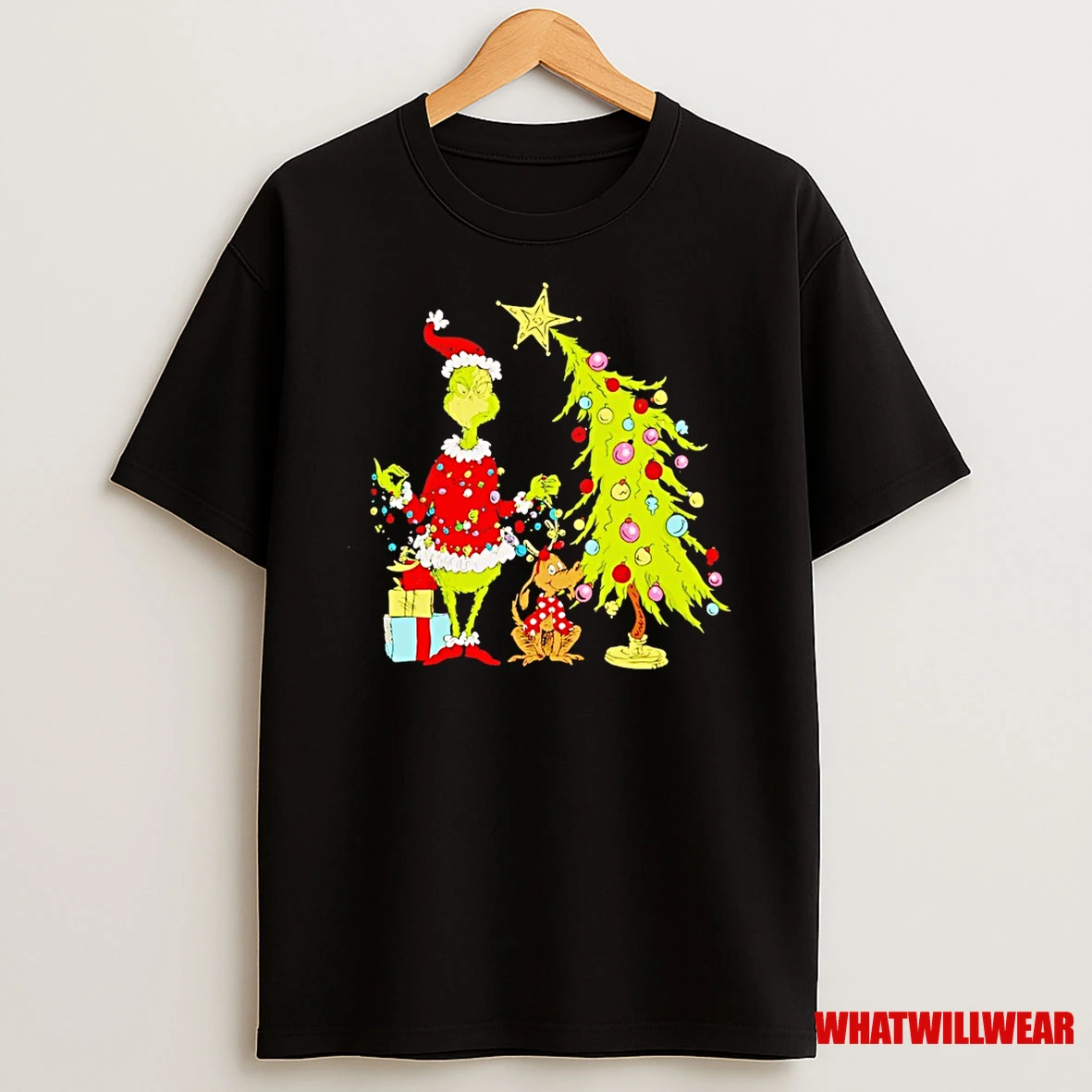 The Grinch Christmas Tree Shirts