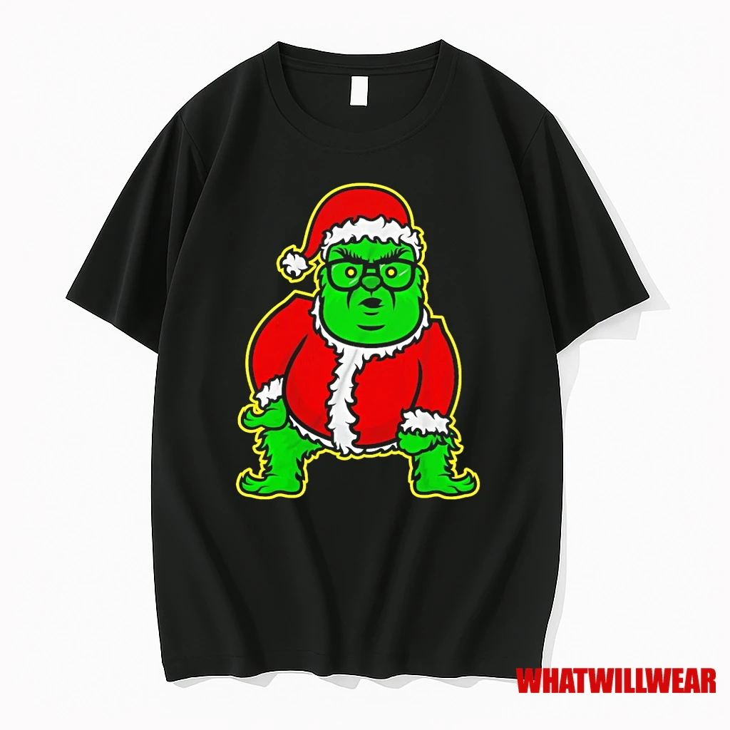 The Grinch Farley Stole Christmas Shirts