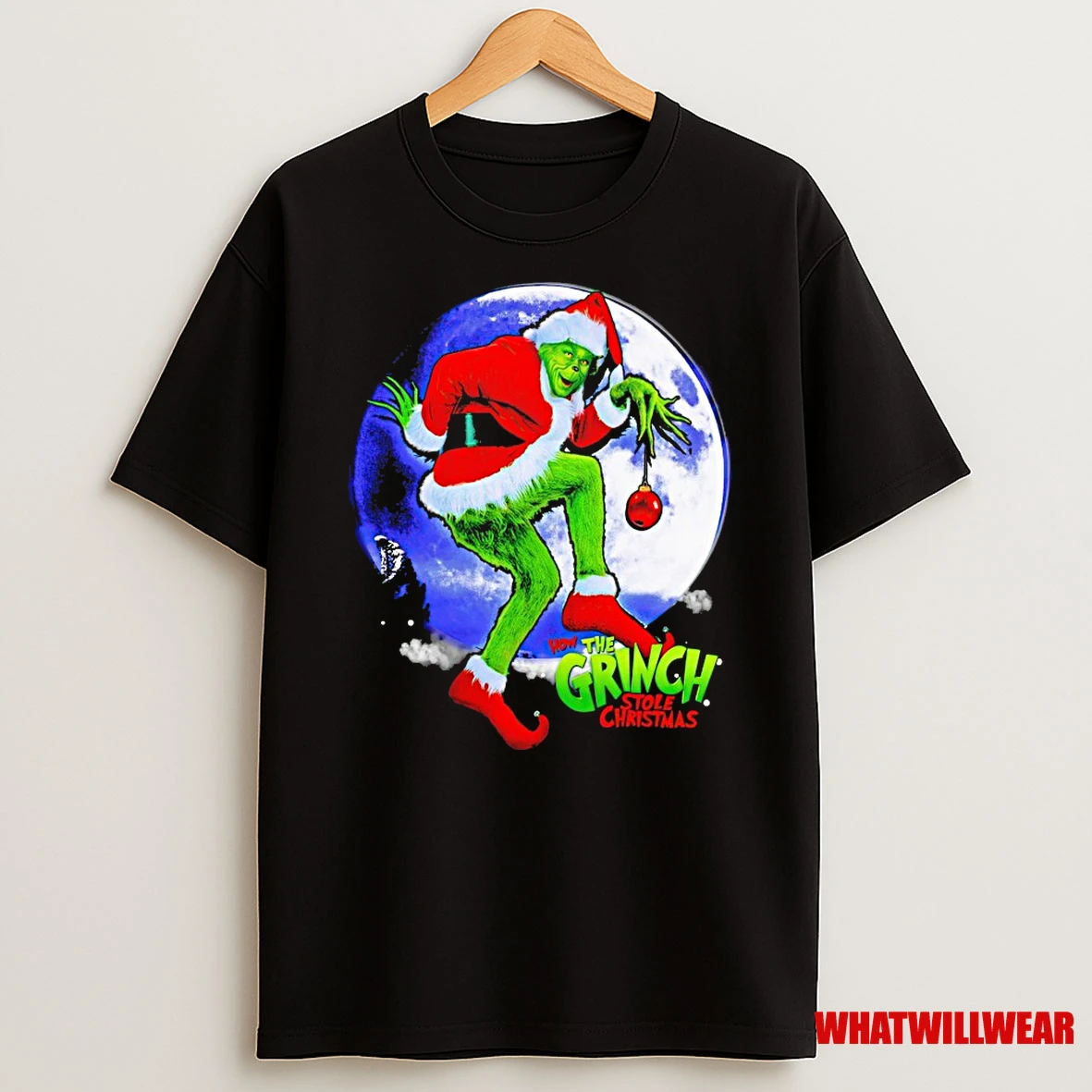 The Grinch How Stole Christmas Shirts