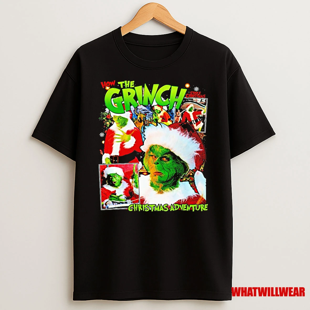 The Grinch How Stole Christmas Movie Shirts