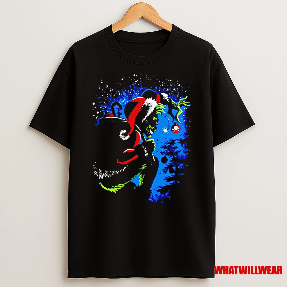 The Grinch The Christmas Ruiner Shirts