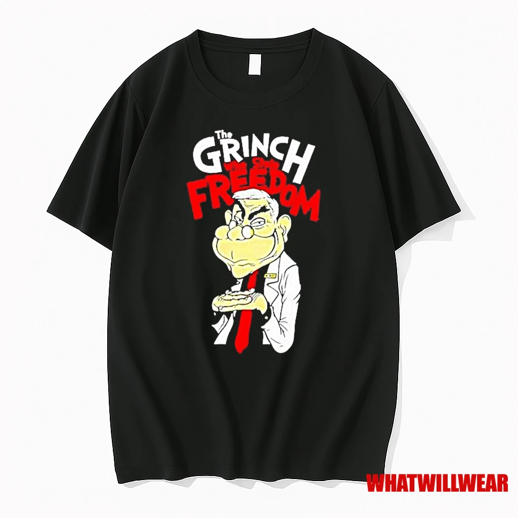 The Grinch Who Stole Freedom Anti Fauci Shirts