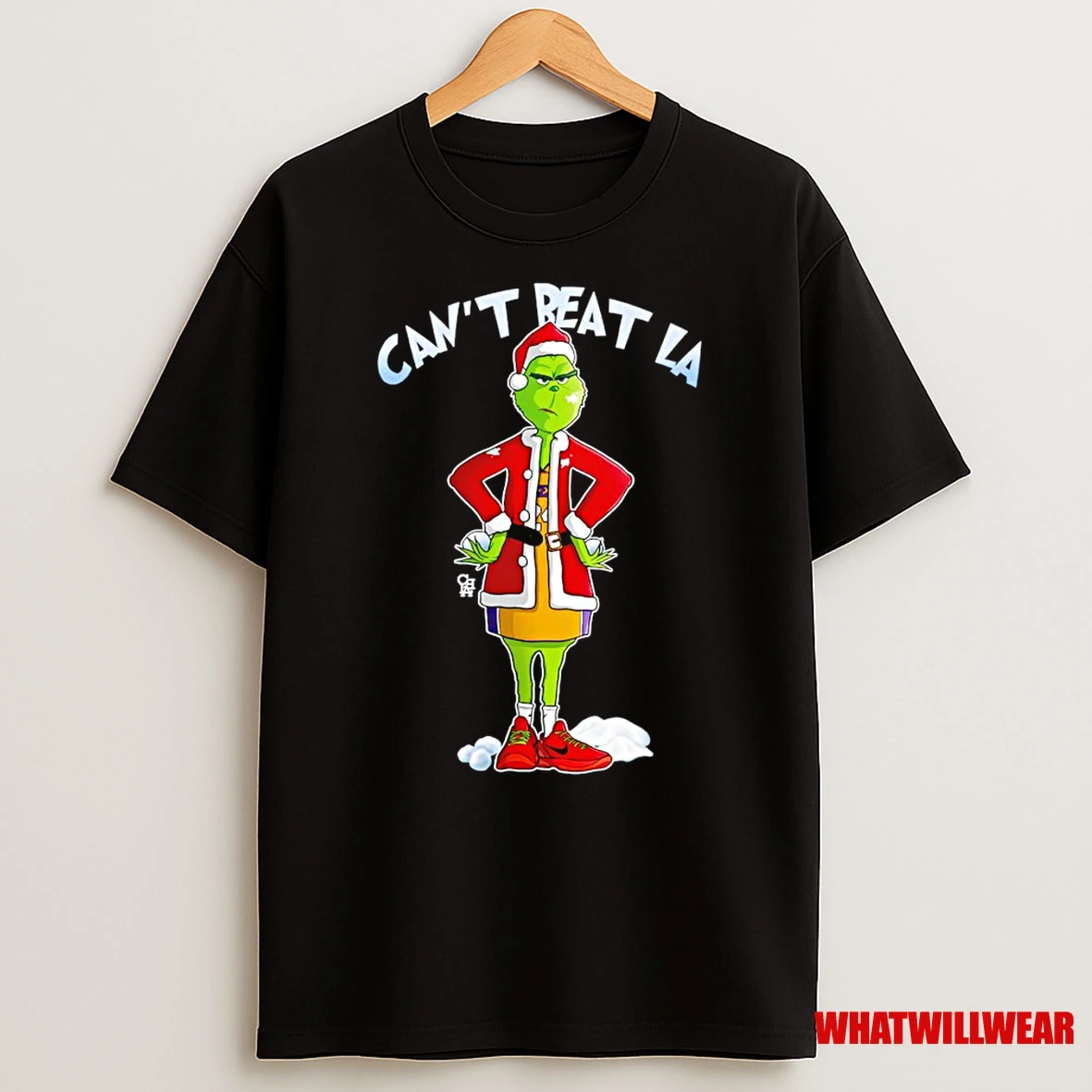 The Grinch Cant Beat La Christmas Shirts