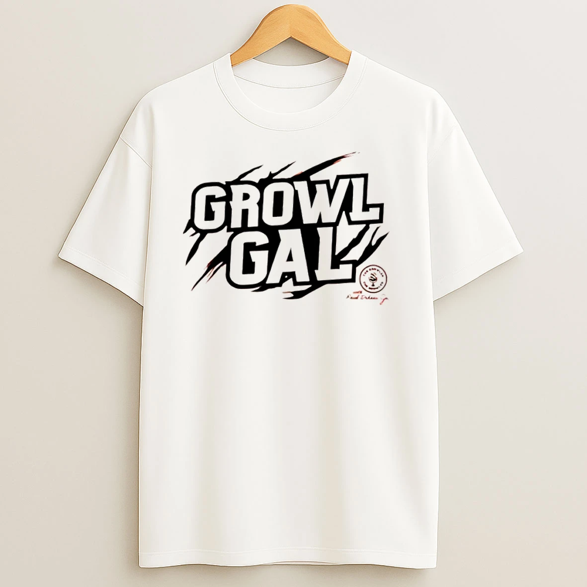 The Growler Podcast With Paul Dehner Jr Athletic Growl Gal T Shirts