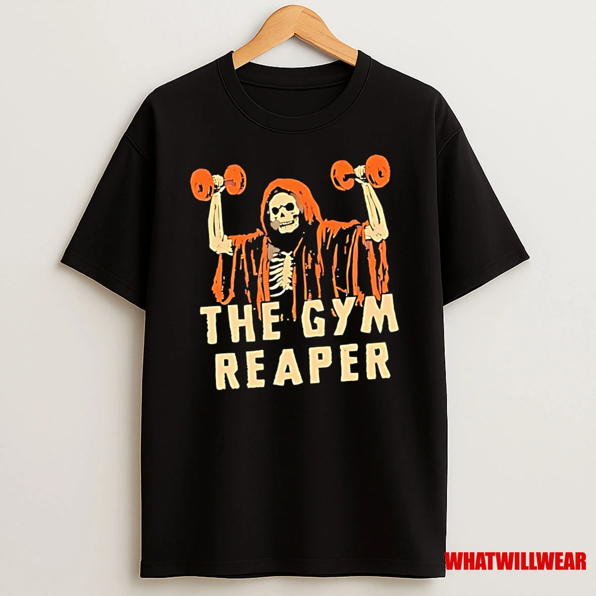 The Gym Reaper Skeleton Shirts