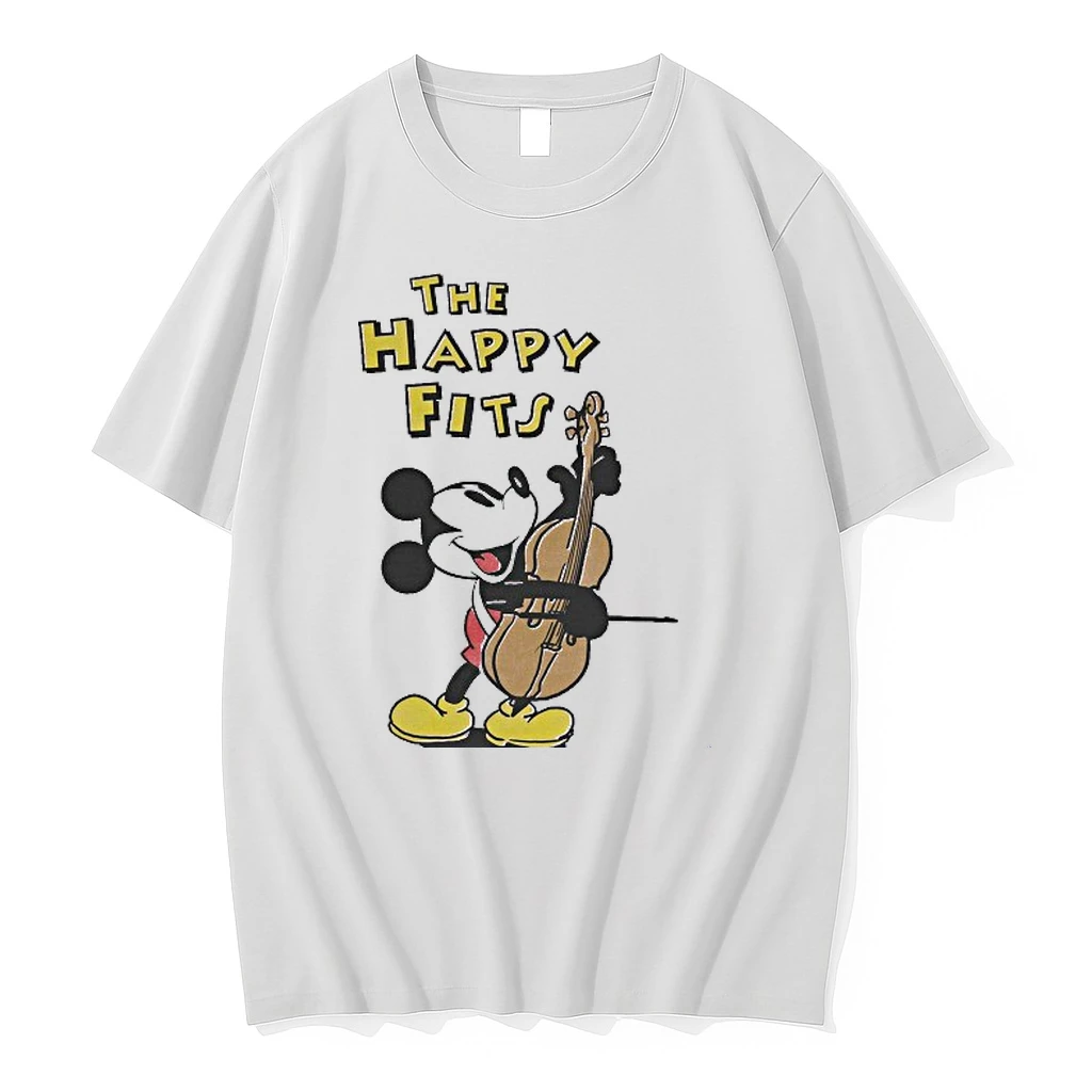 The Happy Fits Steamboat Willie Plays The Cello Mickey Mouse Violin Shirts