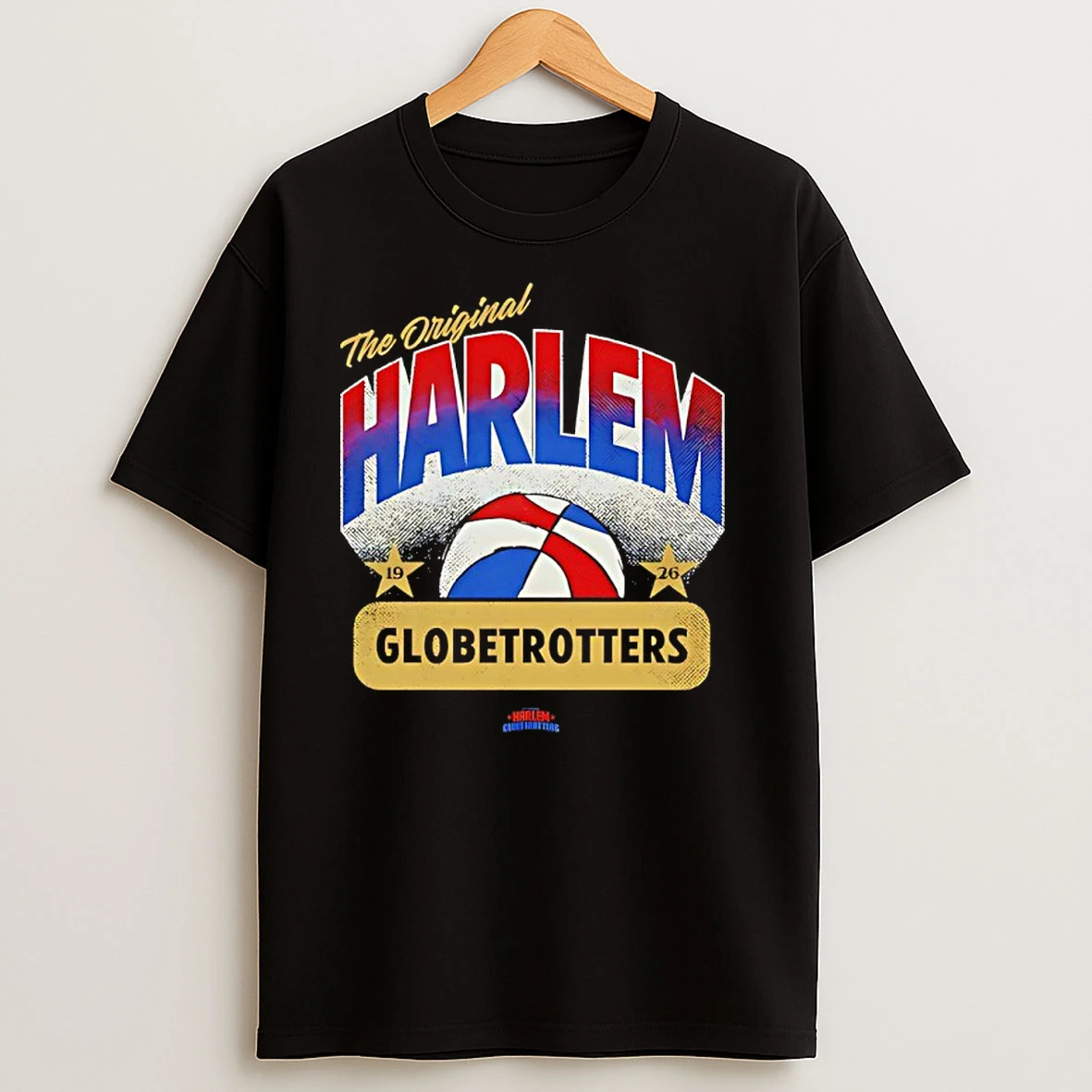 The Harlem Globetrotters Retro Arc T Shirts