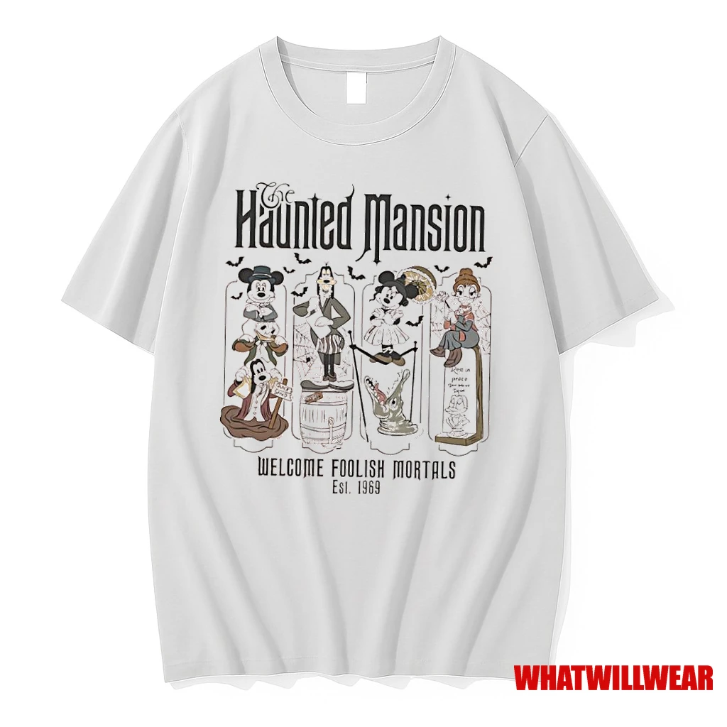 The Haunted Mansion Welcome Foolish Mortals Est 1969 Shirts