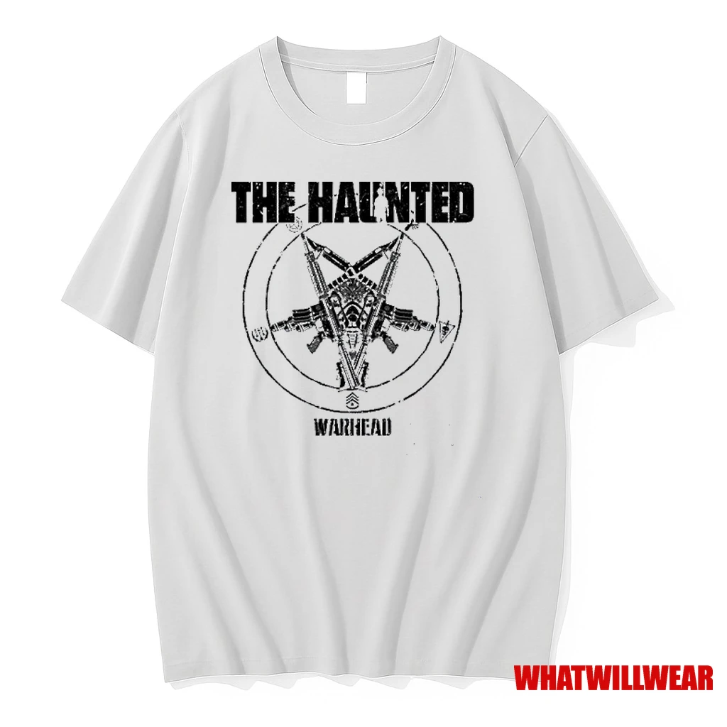 The Haunted Warhead Shirts