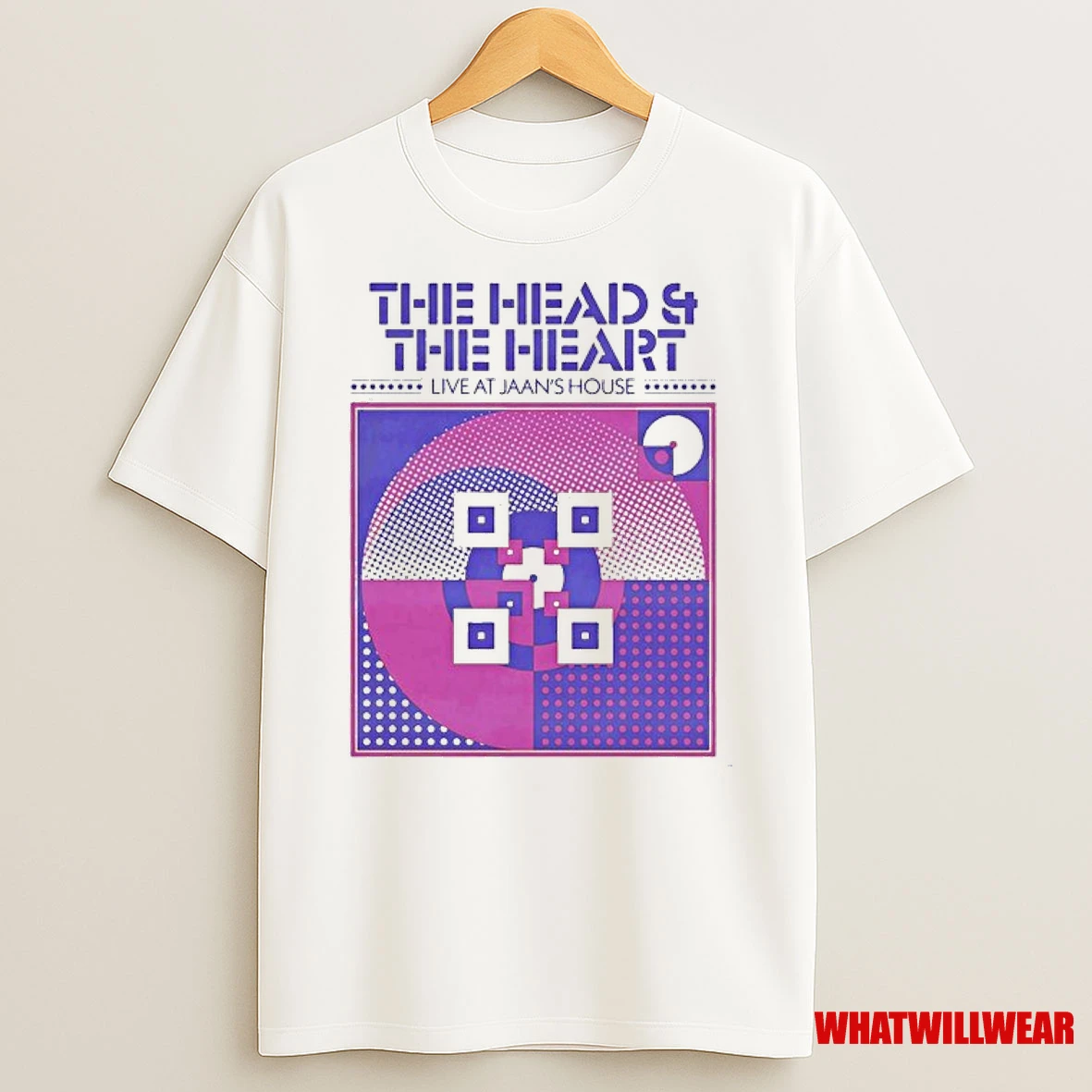 The Head And The Heart Live At A Benefit For Music Health Alliance In Nashville Tn On October 11 2025 Shirts