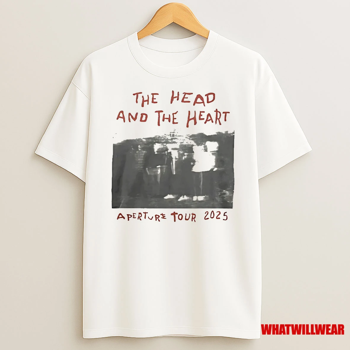 The Head And The Heart Band Aperture Tour 2025 Shirts